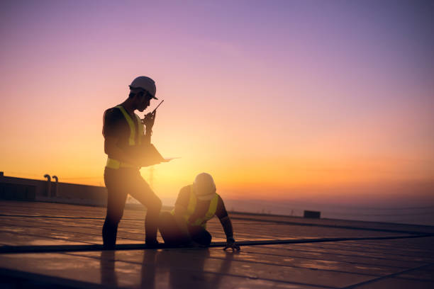 Best Flat Roof Repair Services  in Freeburg, IL